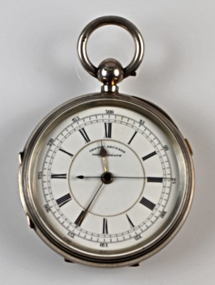 TASCHENUHR Schlüsseluhr Centre Seconds Chronograph