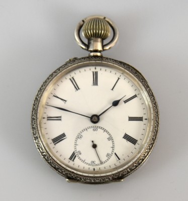 TASCHENUHR J.B. Dent & Sons