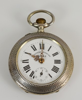 TASCHENUHR Systéme Roskopf Patent
