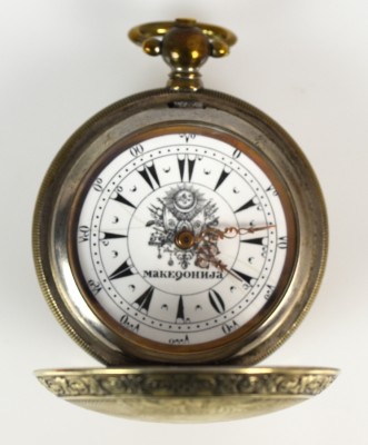 TASCHENUHR Spindeluhr, osmanisch