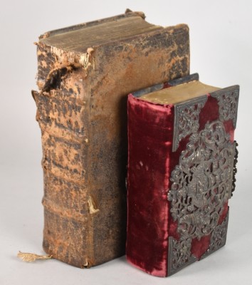 CHRISTLICHE LITERATUR zwei Werke 18. Jh. CHRISTLICHE LITERATUR zwei Werke 18. Jh.