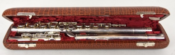 PHILIPP HAMMIG QUERFLÖTE 900er Silber PHILIPP HAMMIG QUERFLÖTE 900er Silber