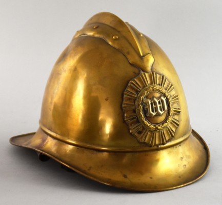 FEUERWEHRHELM Stadtemblem 