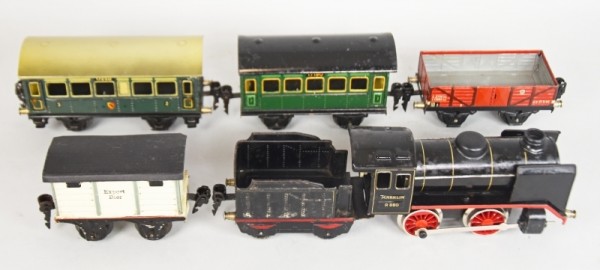 MAERKLIN-EISENBAHN 6tlg MAERKLIN-EISENBAHN 6tlg