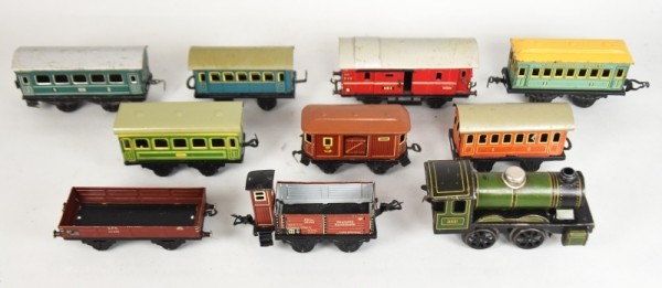 LOT EISENBAHN 10tlg. LOT EISENBAHN 10tlg.