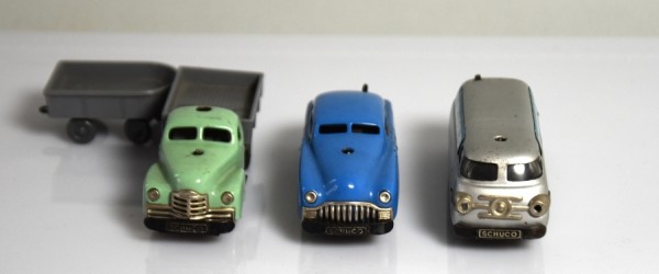 3 SCHUCO-VARIANTO-FAHRZEUGE 3 SCHUCO-VARIANTO-FAHRZEUGE