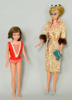 BARBIE MIDGE und SKIPPER 1960er BARBIE MIDGE und SKIPPER 1960er
