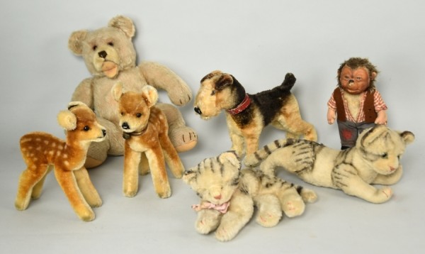 7 STEIFF-TIERE 7 STEIFF-TIERE