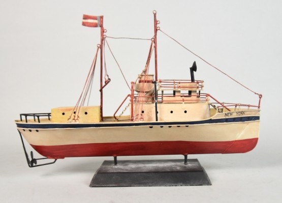 BLECHSPIELZEUG Dampfschiff BLECHSPIELZEUG Dampfschiff