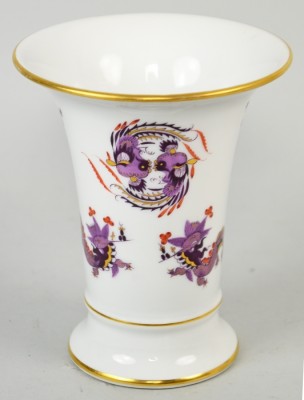 MEISSEN TRICHTERVASE