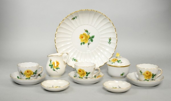 MEISSEN MOKKA SERVICE