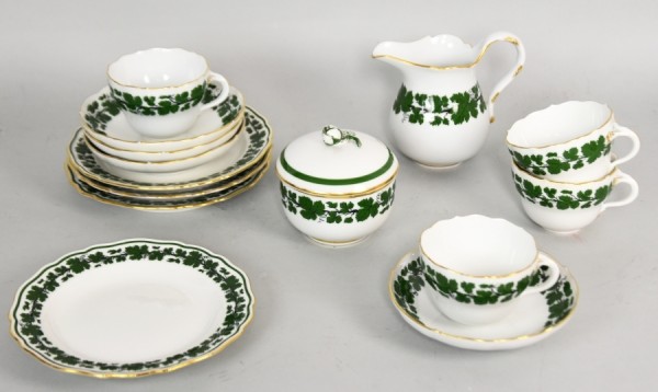 MEISSEN KAFFEESERVICE