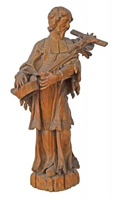STEHENDE HEILIGENFIGUR STEHENDE HEILIGENFIGUR
