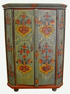 KLEINER BAUERNSCHRANK 1816 KLEINER BAUERNSCHRANK 1816