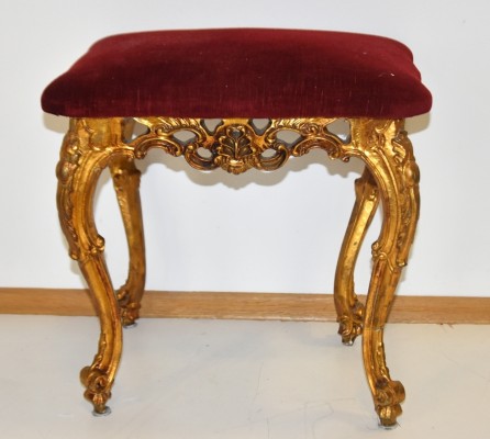 HOCKER Barock-Stil