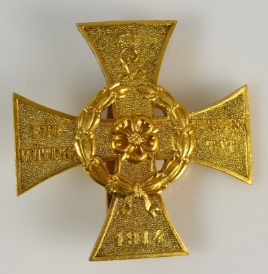 Kriegsehrenkreuz für heldenmütige Tat (FÜRSTENTUM LIPPE)