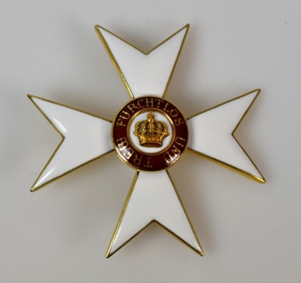 Orden der Königlichen Württembergischen Krone Orden der Königlichen Württembergischen Krone