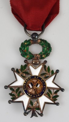 Nationaler Orden der Ehrenlegion (DRITTE) FRANZÖSISCHE REPUBLIK (1870-1940) Nationaler Orden der Ehrenlegion (DRITTE) FRANZÖSISCHE REPUBLIK (1870-1940)