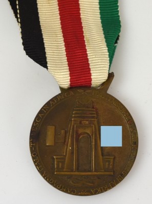 Erinnerungsmedaille an den italienisch-deutschen Feldzug in Afrika (KÖNIGREICH ITALIEN (1861-1946))