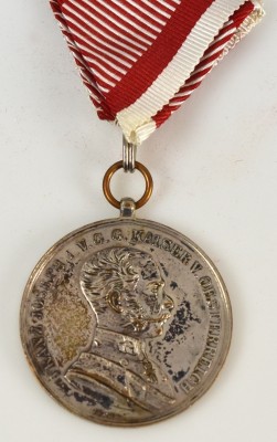 Tapferkeitsmedaille (KAISERREICH ÖSTERREICH (1804-1918))