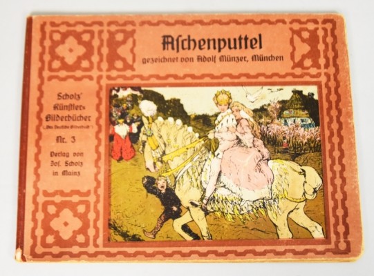 SCHOLZ'KÜNSTLER BILDERBÜCHER 4 Märchen SCHOLZ'KÜNSTLER BILDERBÜCHER 4 Märchen