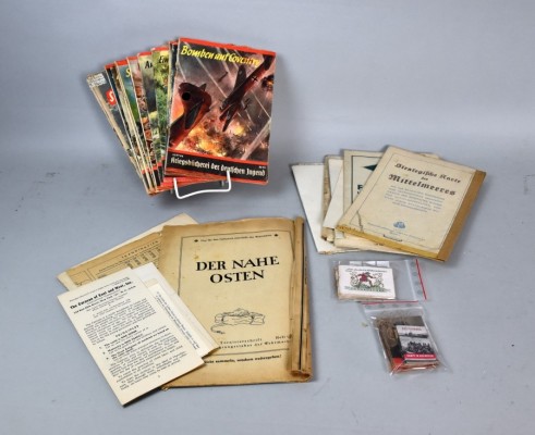 KONVOLUT LITERATUR 3. REICH KONVOLUT LITERATUR 3. REICH