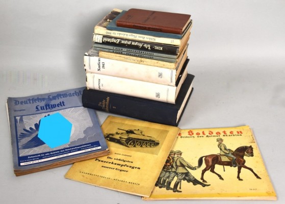 KONVOLUT LITERATUR 3. REICH KONVOLUT LITERATUR 3. REICH