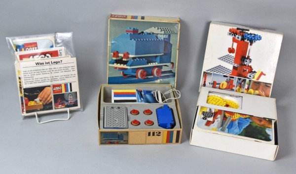 GROSSES KONVOLUT LEGO 1960/70er Jahre