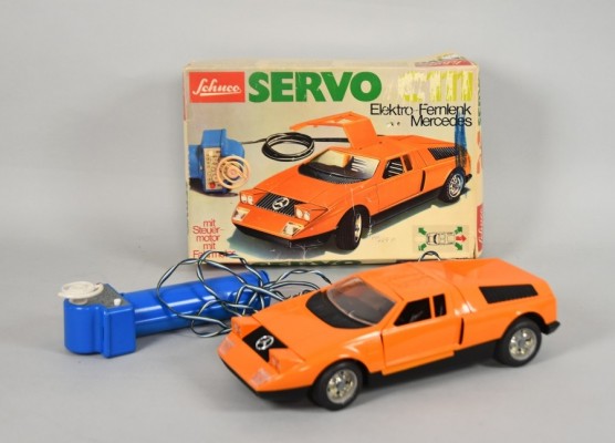 SCHUCO ELEKTRO-FERNLENK MERCEDES C111 SCHUCO ELEKTRO-FERNLENK MERCEDES C111