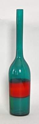 ZIERFLASCHE Venini, Murano