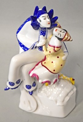 PIERROT und COLUMBINE Fraureuth