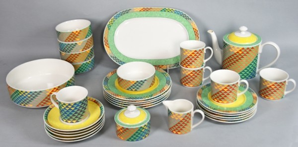 SERVICE 5 Personen, Design 