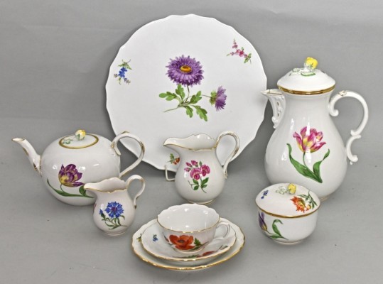 KAFFEE-TEE-SERVICE Meissen