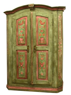 BAUERNSCHRANK 19. Jh. BAUERNSCHRANK 19. Jh.