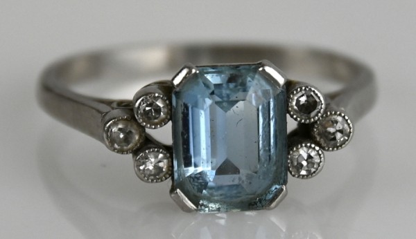 AQUAMARIN-RING