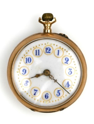 DAMENTASCHENUHR 14ct