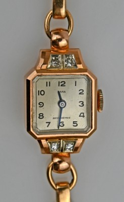 DAMENARMBANDUHR PARA Gelbgold 14ct DAMENARMBANDUHR PARA Gelbgold 14ct