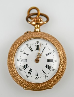 DAMENTASCHENUHR 14ct