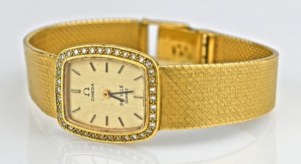 DAMENARMBANDUHR OMEGA De Ville DAMENARMBANDUHR OMEGA De Ville