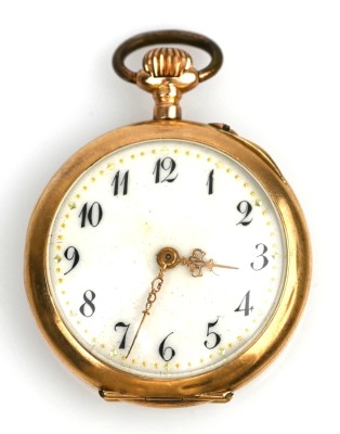 DAMENTASCHENUHR 14ct DAMENTASCHENUHR 14ct