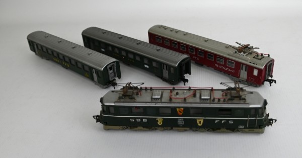 FLEISCHMANN KONVOLUT SBB FLEISCHMANN KONVOLUT SBB