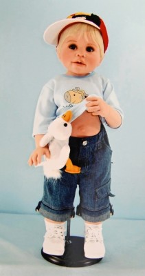 KÜNSTLERPUPPE KÜNSTLERPUPPE