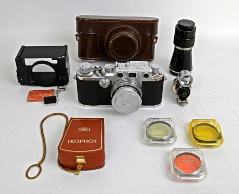 LEICA IIIc LEICA IIIc