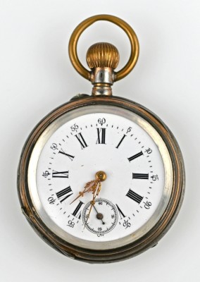 TASCHENUHR Silber 800