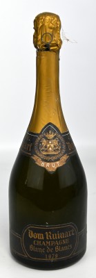 CHAMPAGNER Dom Ruinart 1979