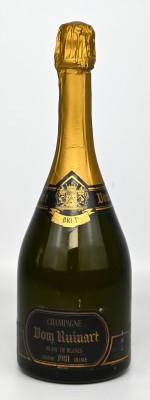 CHAMPAGNER Dom Ruinart 1981