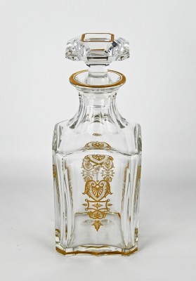 KARAFFE Baccarat Kristall KARAFFE Baccarat Kristall