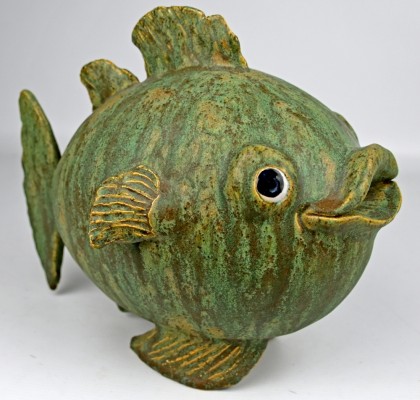 FISCH Künstlerin: Laetitia Schneider-Blumberg FISCH Künstlerin: Laetitia Schneider-Blumberg