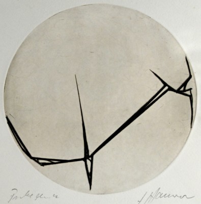HAUSER Erich ''Ohne Titel''