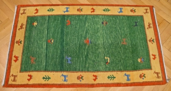 GABBEH grün